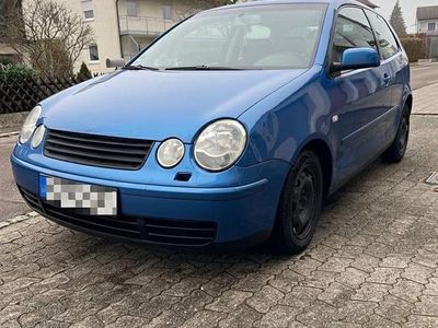 Gebraucht VW Polo 101 PS (74 kW) 2003 Blau Kleinwagen