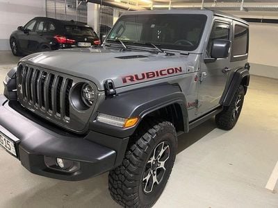 Grau Gebraucht 2021 Jeep Wrangler Rubicon SUV | 58.000 €