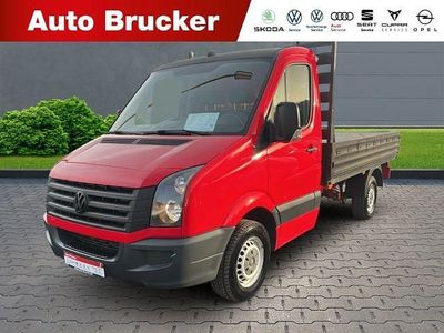 Gebraucht VW Crafter 136 PS (100 kW) 2015 Rot Van