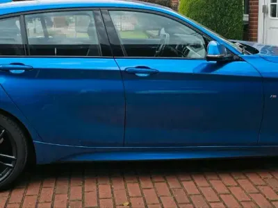 Gebraucht BMW 120 M Sport 190 PS (139 kW) 2018 Blau Kleinwagen