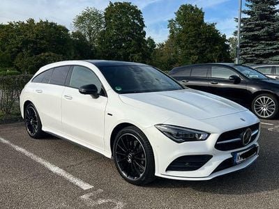Gebraucht Mercedes CLA250e Shooting Brake AMG 218 PS (160 kW) 2020 Weiß Kombi