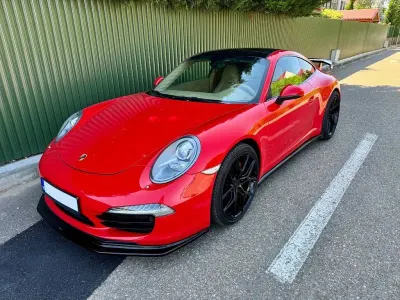 Gebraucht Porsche 997 349 PS (256 kW) 2013 Rot Cabrio