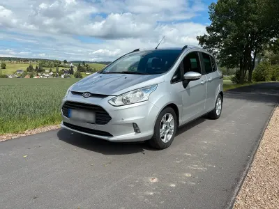 Gebraucht Ford B-MAX SYNC Edition 100 PS (73 kW) 2015 Silber Van / Kleinbus