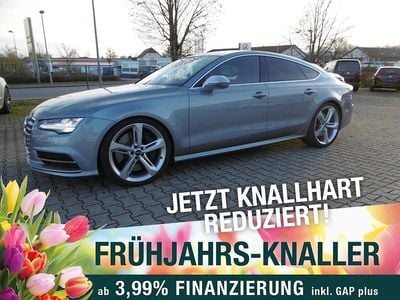 Usata Audi S7 Sportback Ambiente 450 CV (330 kW) 2016 Grigio Utilitaria