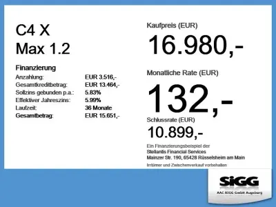 Gebraucht Citroën C4 X