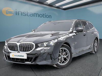 Gebraucht BMW 520 208 PS (152 kW) 2025 Schwarz Kombi