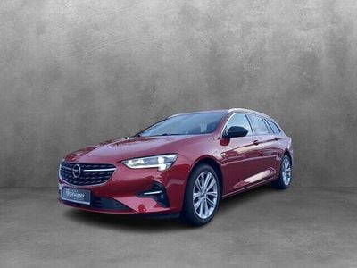 Chili rot/kardio rot Gebraucht 2020 Opel Insignia Business Elegance Kombi | 16.740 € (Superpreis)