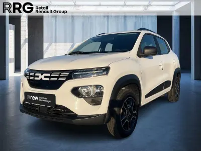 Używany Dacia Spring Essentiel 33 kW (45 KM) 2023 Biały Hatchback