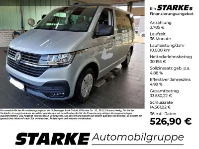 Second-hand VW T6.1 Trendline 150 CP (110 kW) 2021 Argintiu Van