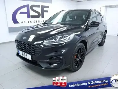 Gebraucht Ford Kuga ST-Line X 152 PS (111 kW) 2022 Obsidianschwarz meta... SUV
