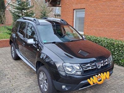 Gebraucht Dacia Duster Prestige 109 PS (80 kW) 2014 Schwarz SUV