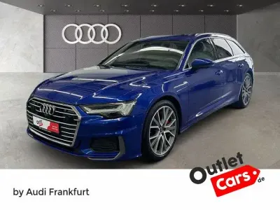 Gebraucht Audi A6 S-Line 367 PS (269 kW) 2023 Ultrablau metallic Kombi