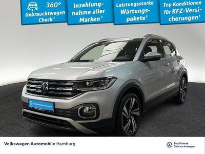 Gebraucht VW T-Cross Style 150 PS (110 kW) 2021 Silber SUV