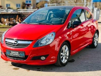 Gebraucht Opel Corsa Sport 125 PS (91 kW) 2010 Rot Kleinwagen