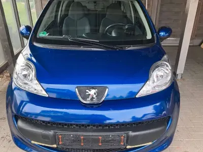 Gebraucht Peugeot 107 Filou 68 PS (50 kW) 2007 Blau Kleinwagen