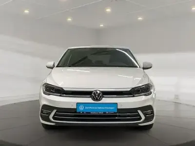 Używany VW Polo Style 95 KM (69 kW) 2022 Biały Hatchback