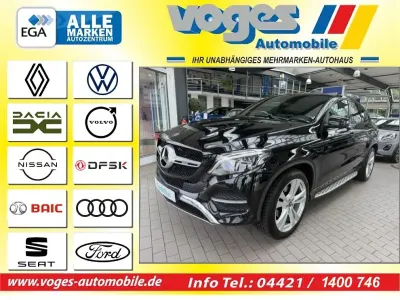Gebraucht Mercedes GLE400 333 PS (244 kW) 2017 Schwarz SUV