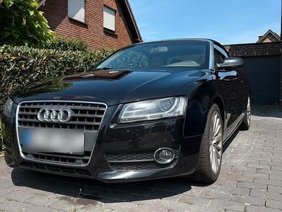 Gebraucht Audi A5 Cabriolet Comfort 170 PS (125 kW) 2010 Schwarz Cabrio
