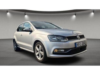 Gebraucht VW Polo Comfortline 90 PS (66 kW) 2014 Silber Kleinwagen