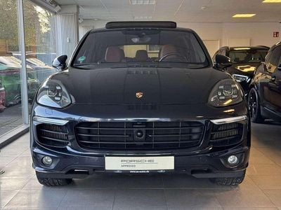 Second-hand Porsche Cayenne S Sport 385 CP (283 kW) 2017 Albastru SUV