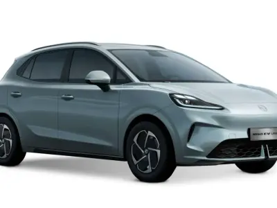 Neu MG MG4 EV 117 kW (160 PS) 2026 Stone green Kleinwagen