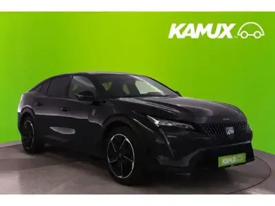 Gebraucht Peugeot 408 GT 131 PS (96 kW) 2023 Schwarz SUV