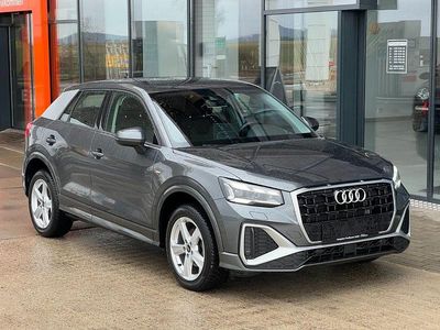Gebraucht Audi Q2 S-Line 150 PS (110 kW) 2024 Grau SUV