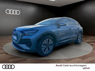 Gebraucht Audi Q4 e-tron Sport 150 kW (204 PS) 2022 Blau SUV