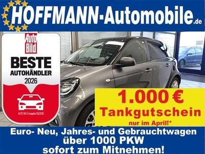 Usado Smart ForFour Passion 90 HP (66 kW) 2019 Cinzento Citadino
