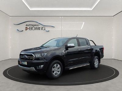 Obsidianschwarz met Gebraucht 2022 Ford Ranger Limited Abholung | 29.990 € (Etwas zu teuer)