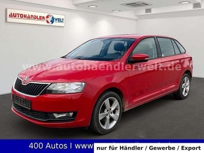 Usata Skoda Rapid Cool Edition 95 CV (69 kW) 2018 Rosso Utilitaria
