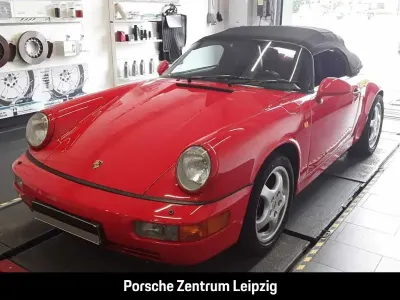 Gebraucht Porsche 964 250 PS (183 kW) 1993 Rot Cabrio