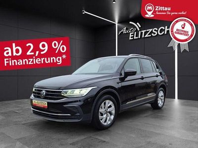 Gebraucht VW Tiguan Active 150 PS (110 kW) 2022 Deep black perleffekt SUV
