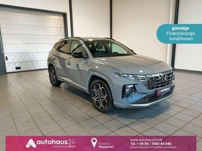Gebraucht Hyundai Tucson N Line 230 PS (169 kW) 2024 Grau SUV