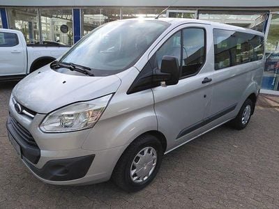 Second-hand Ford Transit Custom Trend 105 CP (77 kW) 2017 Argintiu Break