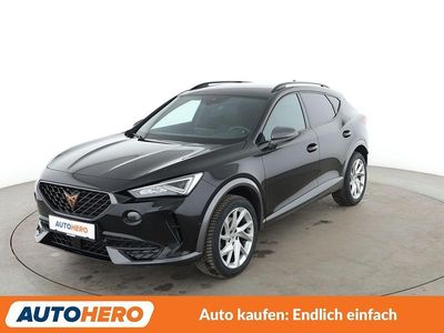 Gebraucht Cupra Formentor 150 PS (110 kW) 2021 Schwarz SUV