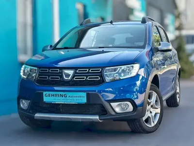 Używany Dacia Sandero Stepway 101 KM (74 kW) 2020 Niebieski Hatchback