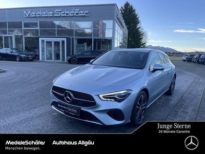Silber Gebraucht 2024 Mercedes CLA180 Shooting Brake Progressive Kombi | 28.660 € (Fairer Preis)
