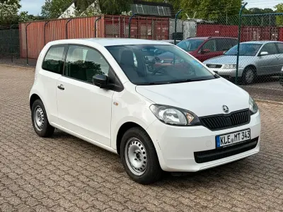 Gebraucht Skoda Citigo Easy 60 PS (44 kW) 2014 Weiß Kleinwagen