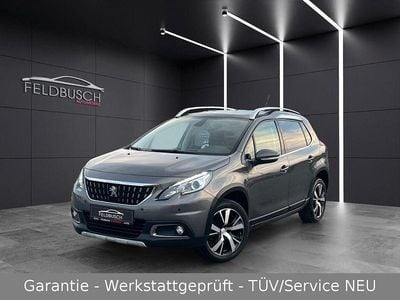 Gebraucht Peugeot 2008 Allure 110 PS (80 kW) 2019 Grau SUV