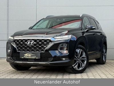 Gebraucht Hyundai Santa Fe Premium 200 PS (147 kW) 2020 Schwarz SUV