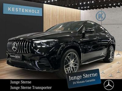 Usata Mercedes GLE53 AMG Premium Plus 435 CV (319 kW) 2025 Nero Coupé