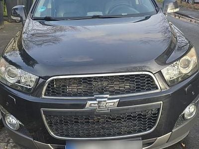 Second-hand Chevrolet Captiva 183 CP (134 kW) 2013 Negru SUV