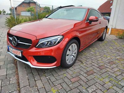 gebraucht Mercedes C300 AMG Line Navi LED Cam