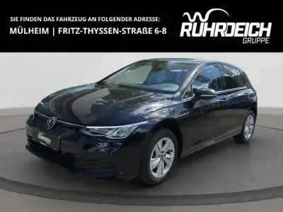 Gebraucht VW Golf VIII Life 131 PS (96 kW) 2020 Schwarz