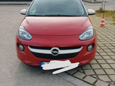 Gebraucht Opel Adam Slam 87 PS (63 kW) 2013 Weiß Kleinwagen