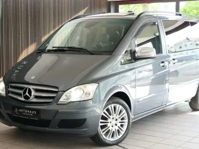 Gebraucht Mercedes Viano Edition 224 PS (164 kW) 2013 Grau Van / Kleinbus