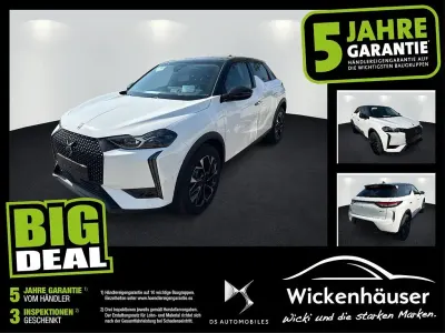 Neu DS Automobiles DS3 136 PS (100 kW) 2025 Weiß SUV