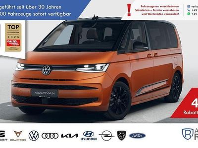 Neu VW Multivan Edition 150 PS (110 kW) 2025 Orange Van