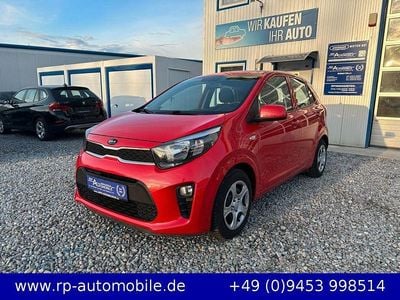 Gebraucht Kia Picanto Edition 7 67 PS (49 kW) 2022 Rot Kleinwagen